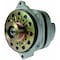 Wai Global Alternator, ALTDR CS144, 140 Amp12 Volt, CW, 6Groove62mm OD Pulley, 1100 Plug Clock 8226N-6G3 - alternate 2
